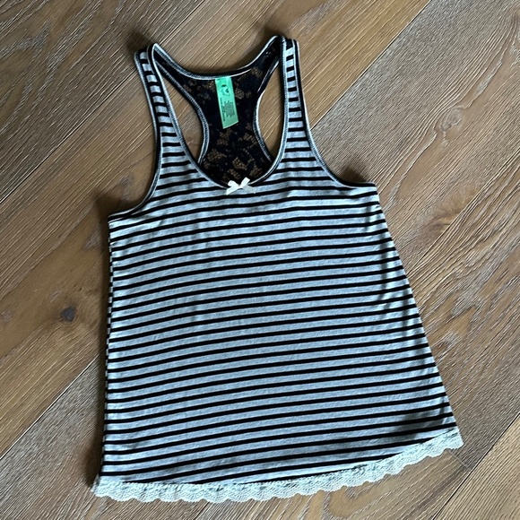 HONEYDEW Lace Racerback Sleep Tank - Picture 5 of 11